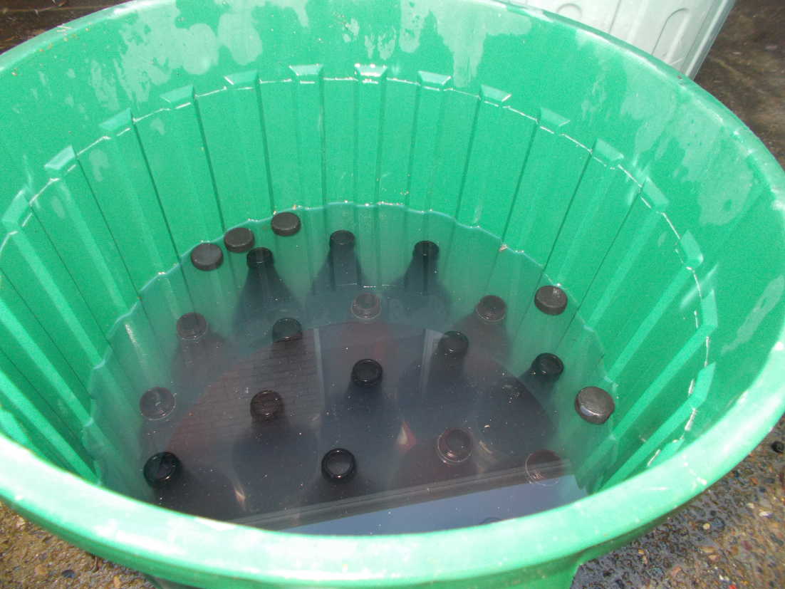 Bottle drainer
